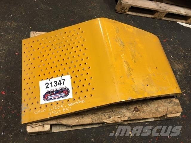  Skærm Volvo L120F, venstre Muut