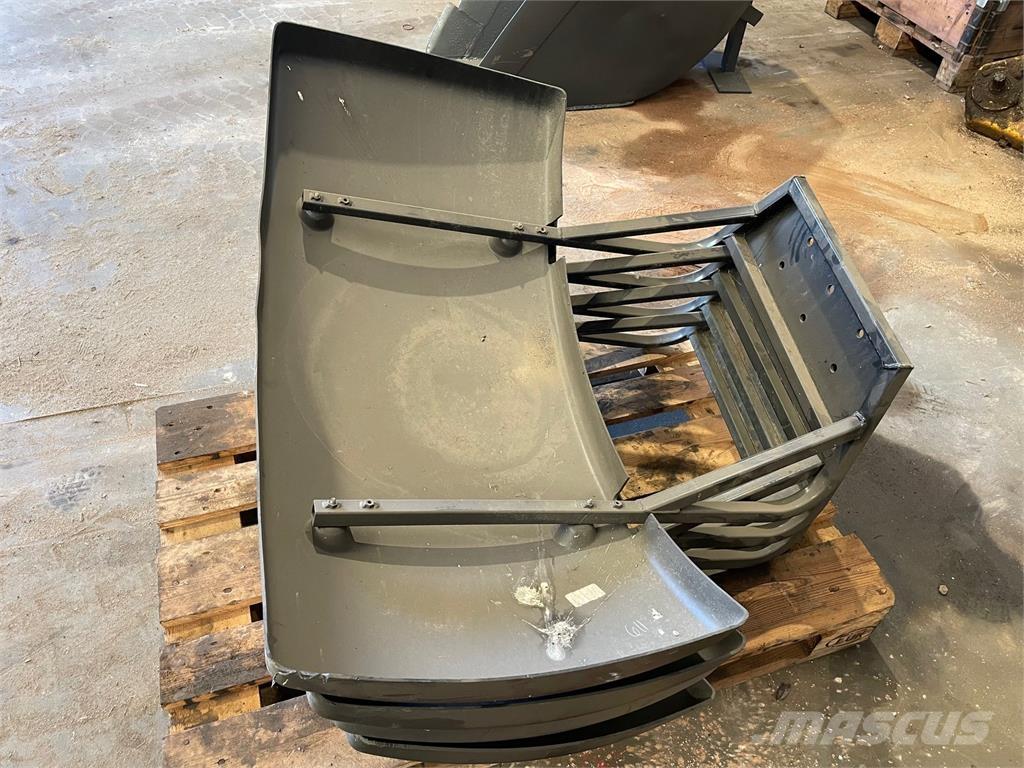  Skærme ex. Cat 924M - 4 stk Muut