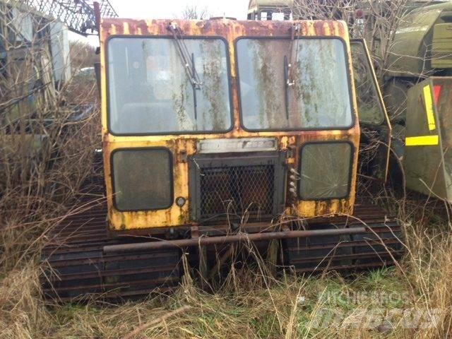  Skidozer 252 Telaketjupuskutraktorit