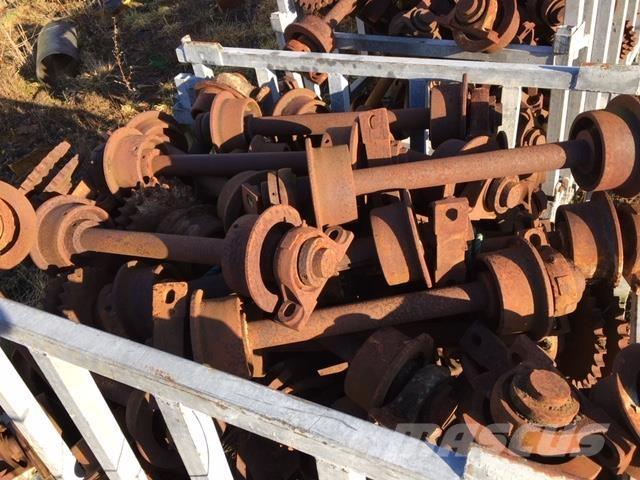  Skinnehjul, mål som tegning Renkaat ja vanteet