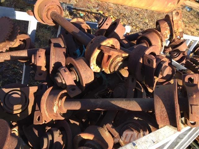  Skinnehjul, mål som tegning Renkaat ja vanteet