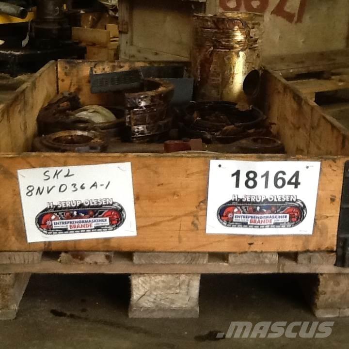 SKL 8NVD36A-1 reservedele Moottorit