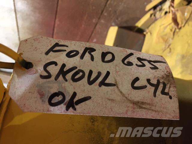  Skovlcylinder ex. Ford 655 Hydrauliikka
