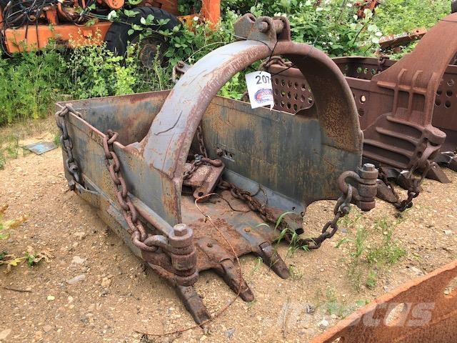  Slæbeskovl - ca. 1,2 m3 Kauhat