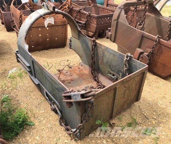  Slæbeskovl - ca. 1,2 m3 Kauhat