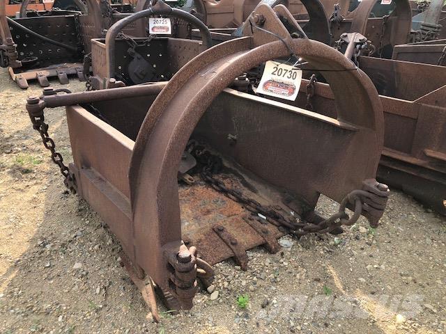  Slæbeskovl - ca. 1,2 m3 Kauhat