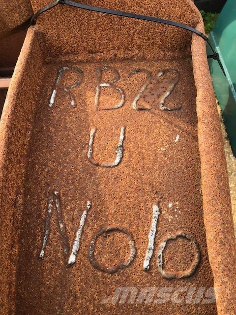  Slæbeskovl - ca. 1,2 m3 Kauhat