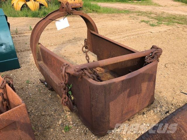  Slæbeskovl - ca. 1,2 m3 Kauhat