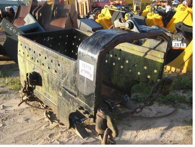  Slæbeskovl - ca. 1,5 m3 Kauhat