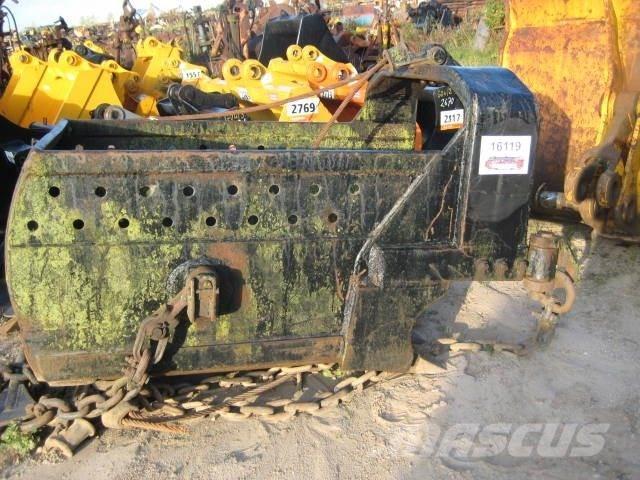  Slæbeskovl - ca. 1,5 m3 Kauhat