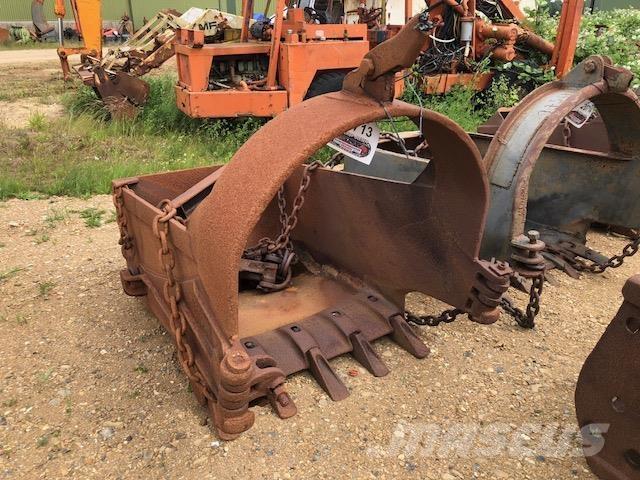  Slæbeskovl - ca. 1 m3 Kauhat