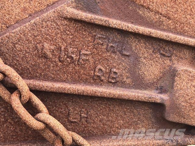  Slæbeskovl - ca. 1 m3 Kauhat