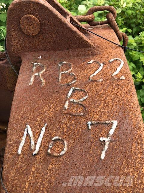  Slæbeskovl - ca. 1 m3 Kauhat