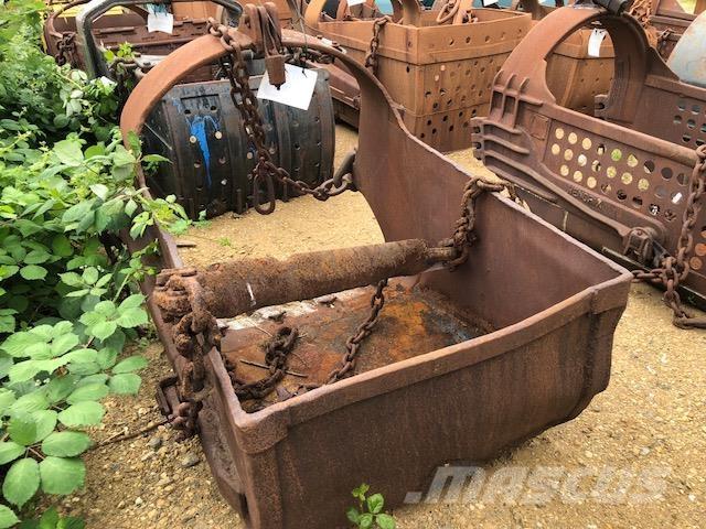  Slæbeskovl - ca. 1 m3 Kauhat