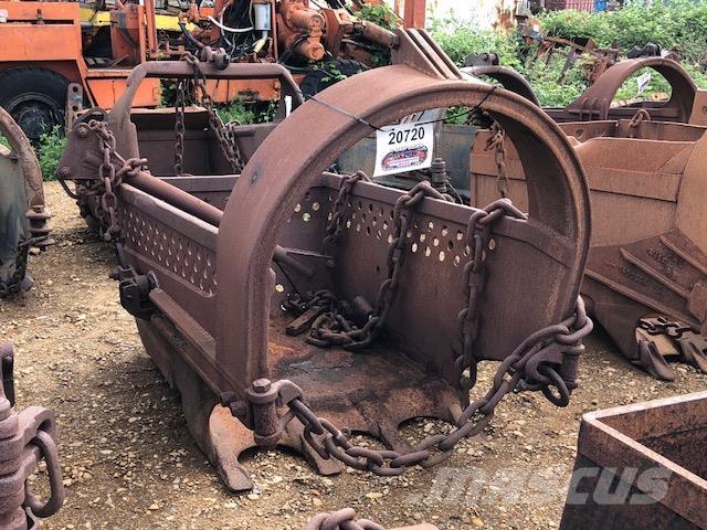  Slæbeskovl - ca. 1 m3 Kauhat