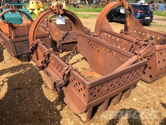  Slæbeskovl - ca. 1 m3 Kauhat