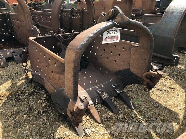  Slæbeskovl - ca. 1 m3 Kauhat