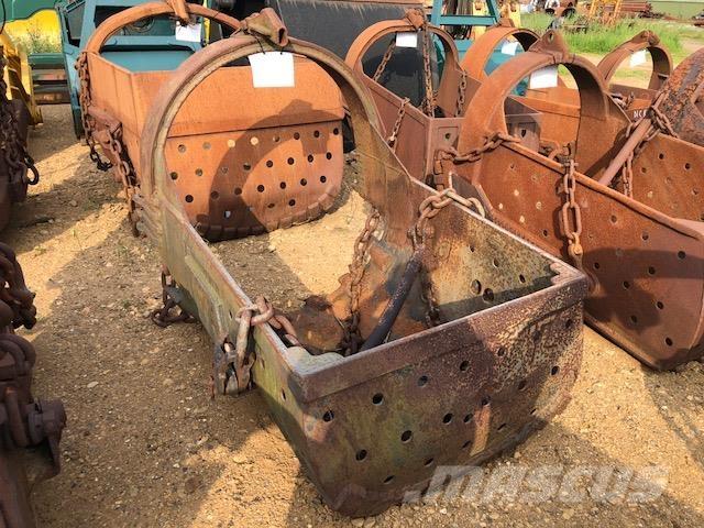  Slæbeskovl - ca. 1 m3 Kauhat