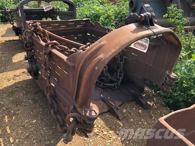  Slæbeskovl - ca. 2,2 m3 Kauhat