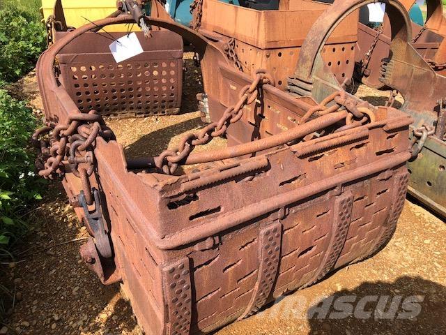  Slæbeskovl - ca. 2,2 m3 Kauhat