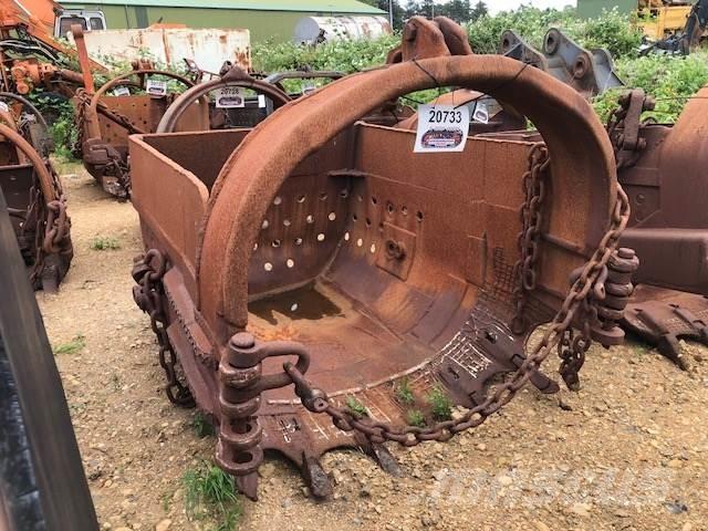  Slæbeskovl - ca. 2,7 m3 Kauhat