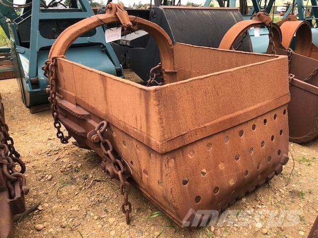  Slæbeskovl - ca. 2,7 m3 Kauhat