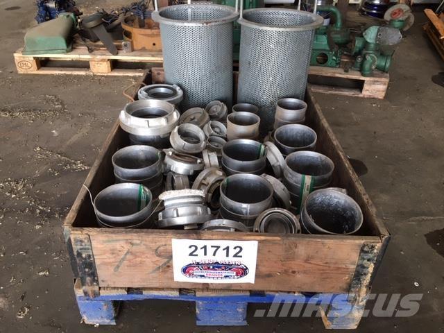  Slangekoblinger, 1 parti Muut