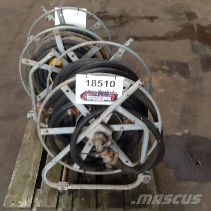  Slangeopruller til luft Muut