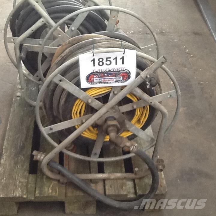  Slangeopruller til luft Muut