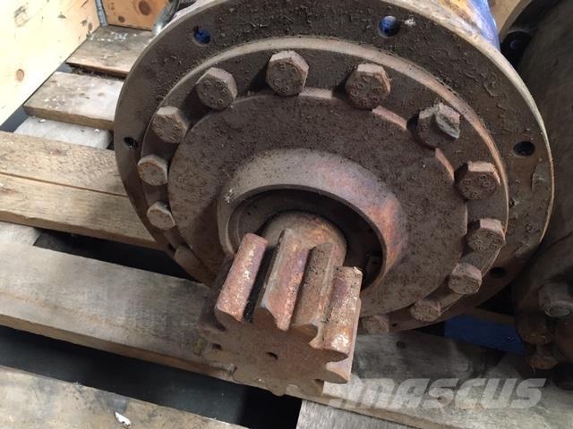  Soil Master Krøjegear Vaihteisto