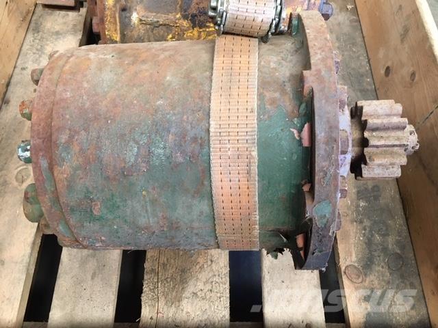  Soil Master Krøjegear Vaihteisto