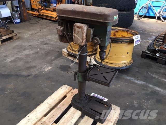  Søjleboremaskine, lille Muut