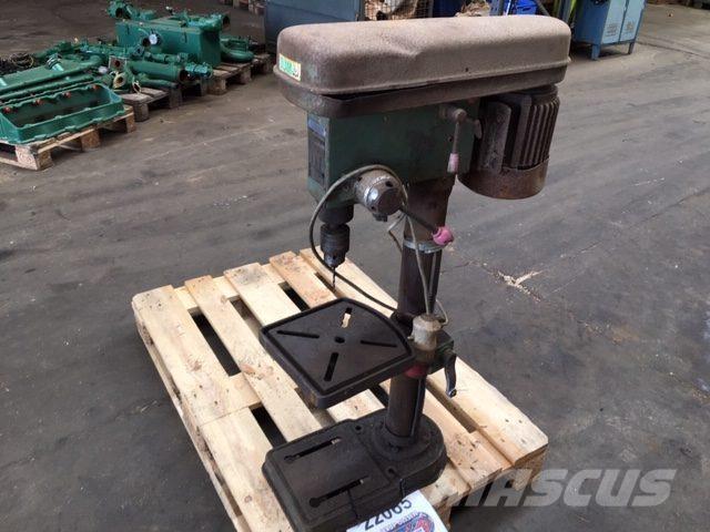  Søjleboremaskine, lille Muut