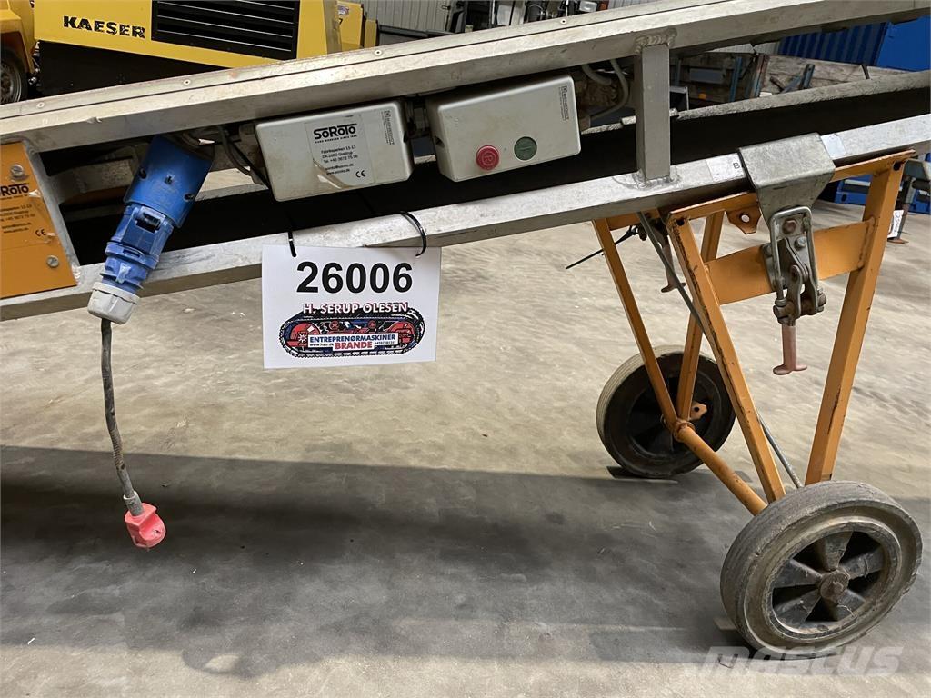  Soroto transportør 4500 mm Kuljettimet