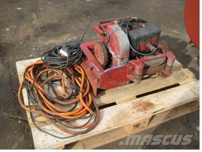  Spil - 24 volt Vinssit, nostolaitteet ja materiaalinostimet