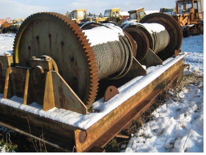  Spil - 40 mm wire Vinssit, nostolaitteet ja materiaalinostimet