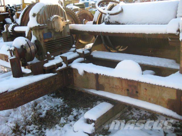  Spil - 40 mm wire Vinssit, nostolaitteet ja materiaalinostimet