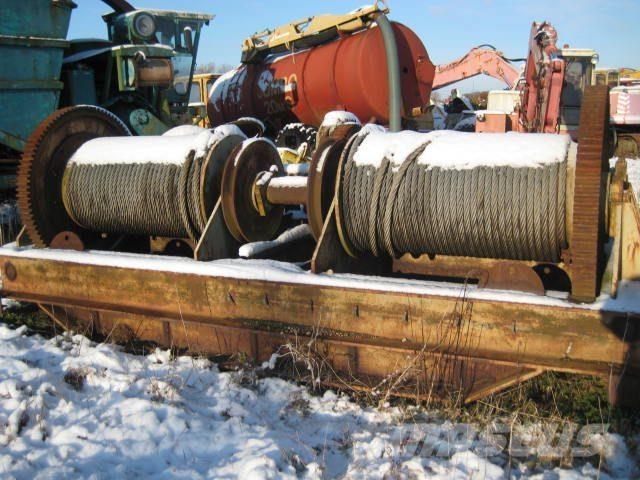  Spil - 40 mm wire Vinssit, nostolaitteet ja materiaalinostimet