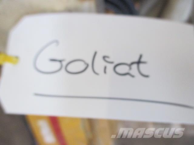  Spil ex. Goliath Vinssit, nostolaitteet ja materiaalinostimet
