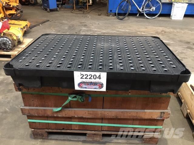  Spildoliebakke, plast Muut