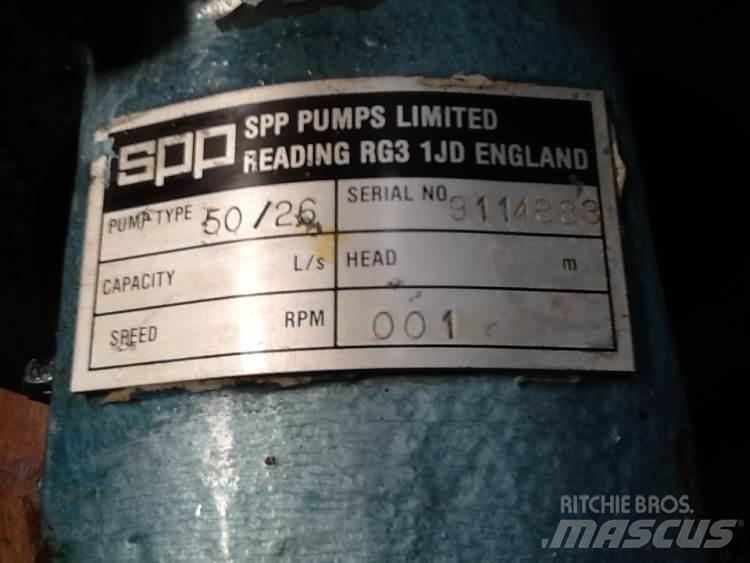  SPP vandpumpe 50/26 Vesipumput