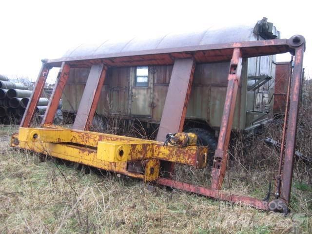  Spreader 20 ft. Varastokontit
