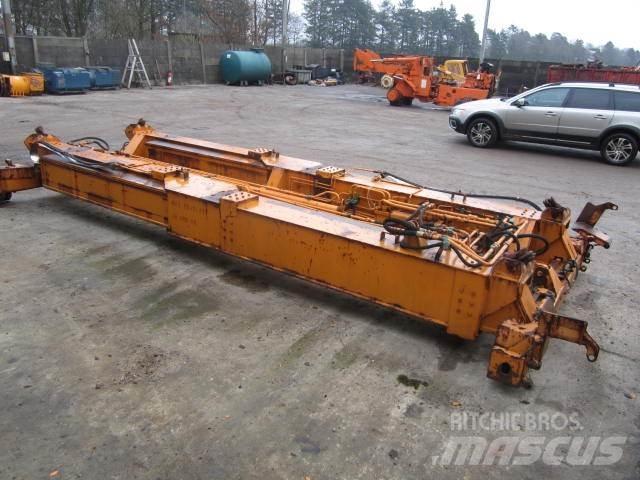  Spreader 20 to 40 ft. Varastokontit