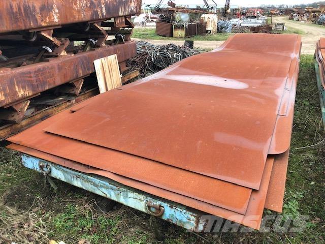  Stålplade 12000x3000x5 mm Muut