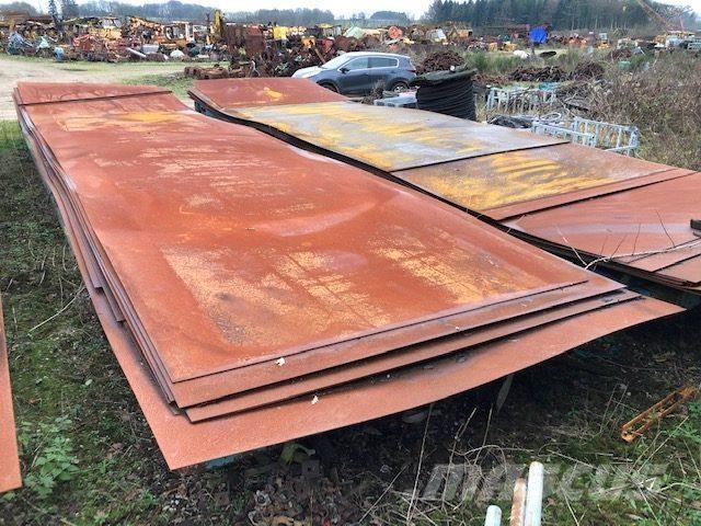  Stålplade 12000x3000x5 mm Muut