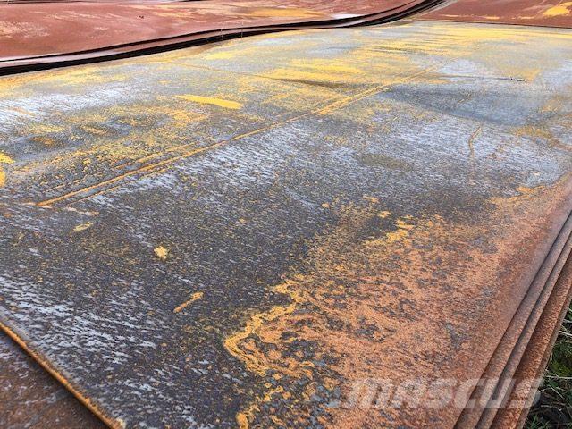  Stålplade 12000x3000x5 mm Muut