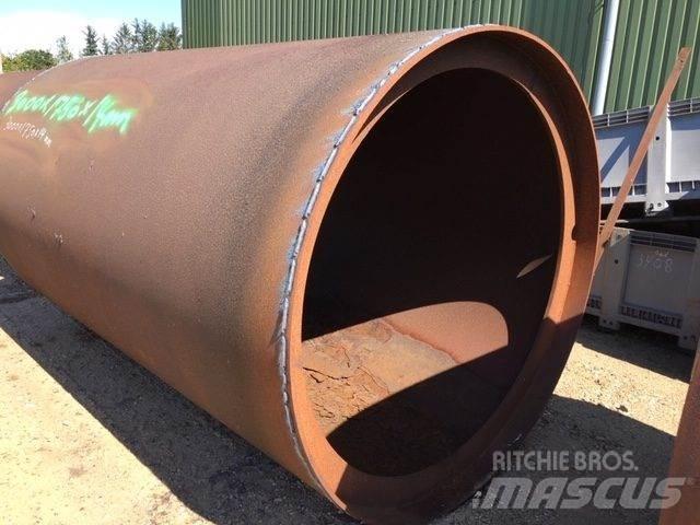  Stålrør ø1750x14x3000mm Putkistonkäsittelylaitteet