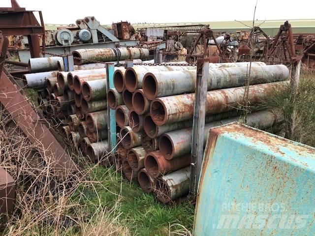  Stålrør Ø323,9x32x3000 mm Putkistonkäsittelylaitteet