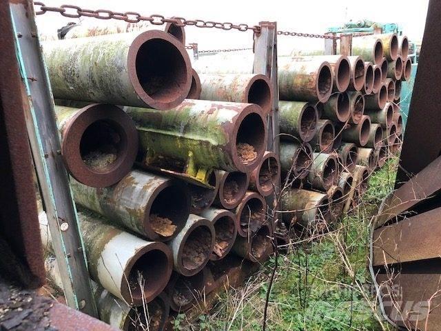  Stålrør Ø323,9x32x3000 mm Putkistonkäsittelylaitteet