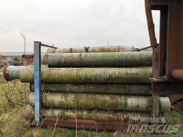  Stålrør Ø323,9x32x3000 mm Putkistonkäsittelylaitteet